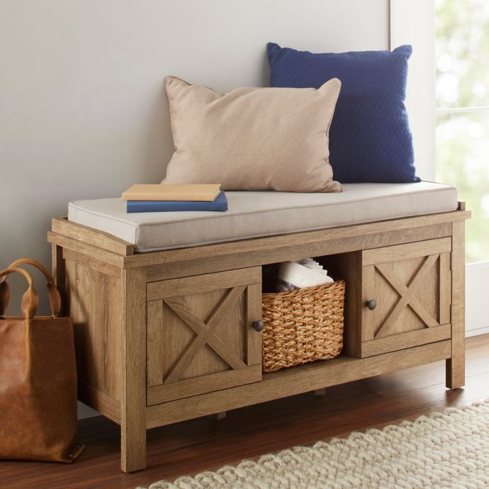 Chatham House Acadia Entryway Bench Bed Bath Beyond