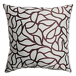 Softline Home Fashions Geometric Jacquard Square Throw Pillow