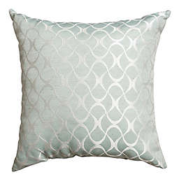 Hale 18-Inch Square Throw Pillow in Spa