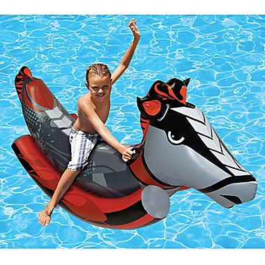 Poolmaster 2-person Rockin&#39; Horse Float. View a larger version of this product image.