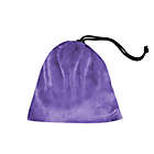 Alternate image 1 for Travel Round Neck Slipcover with Pocket in Purple