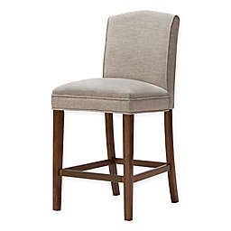 Madison Park Camel Counter Stool in Cream