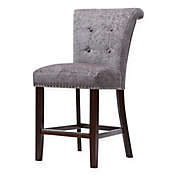 Madison Park Colfax Counter Stool in Grey