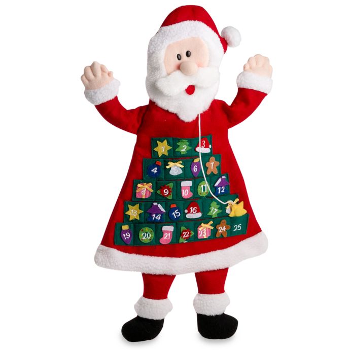 talking santa plush