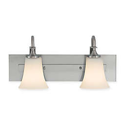 Sea Gull Collection by Generation Lighting Vanity Fixture in Brushed Steel