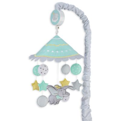 dumbo dream big crib bedding