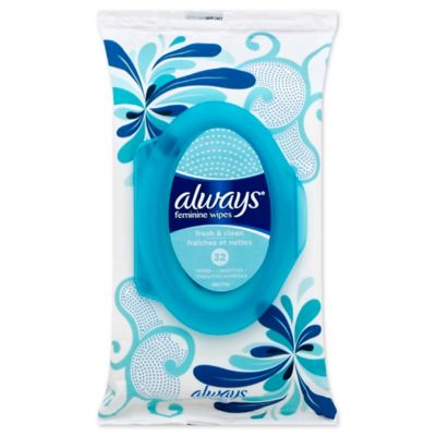 Always Fresh & Clean Wipes 32 Count