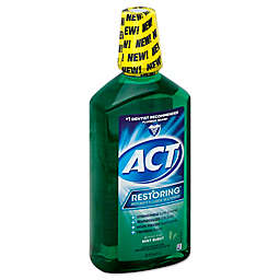 ACT&reg; Restoring&reg; 33.8 fl. oz. Anticavity Fluoride Mouthwash in Mint Burst