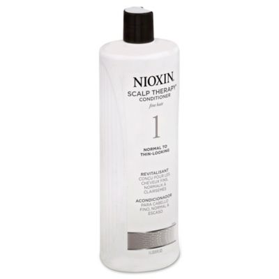 Nioxin&reg; System 1 Scalp Therapy&reg; 33.8 oz. Conditioner for Normal to Thin-Looking Hair