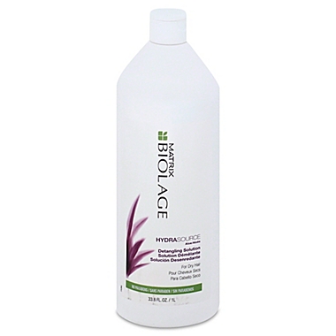 Matrix Biolage HydraSource 33.8 oz. Detangling Solution. View a larger version of this product image.