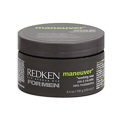Redken® For Men Maneuver  oz. Working Wax | Bed Bath & Beyond