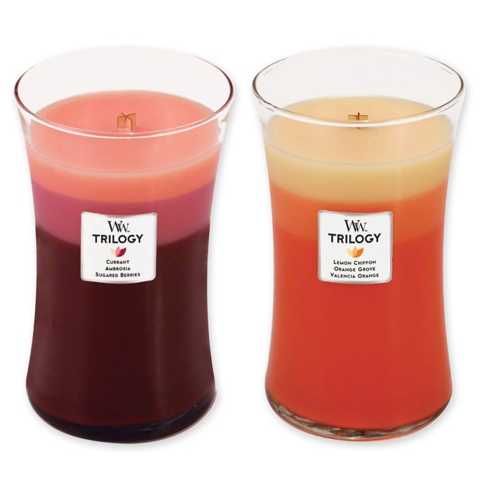 WoodWick® Trilogy Large Jar Candle Bed Bath and Beyond Canada