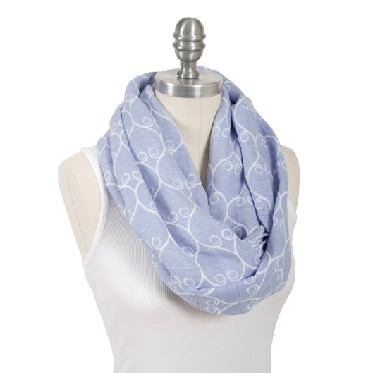 Bebe Au Lait 100 Cotton Muslin Infinity Nursing Scarf In Porta Bed Bath Beyond