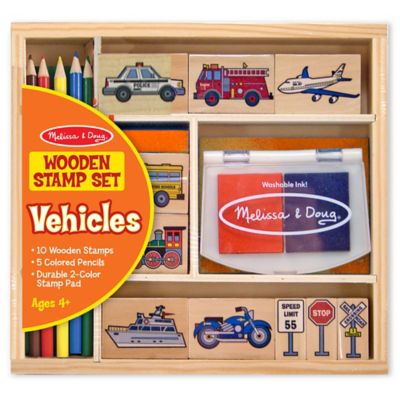 melissa & doug stamp set