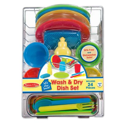 melissa and doug plate set