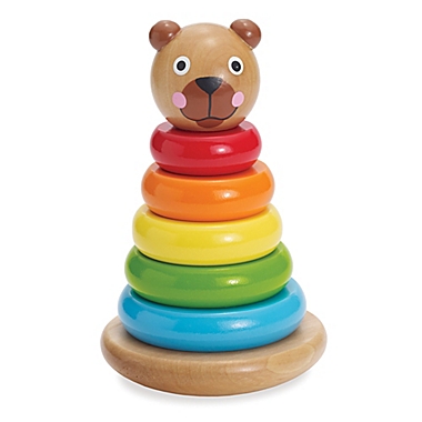 Manhattan Toy&reg; Brilliant Bear Magnetic Stack-Up Toy. View a larger version of this product image.