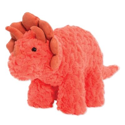 pink triceratops toy