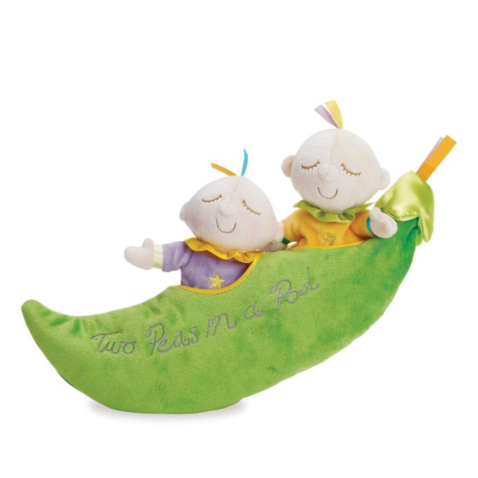 peas in a pod soft toy