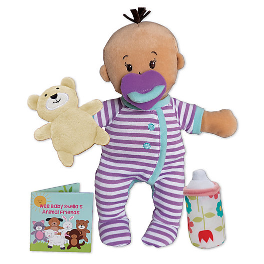 Alternate image 1 for Manhattan Toy® Wee Baby Stella Sleep Time Scents Set With Lavender Scent