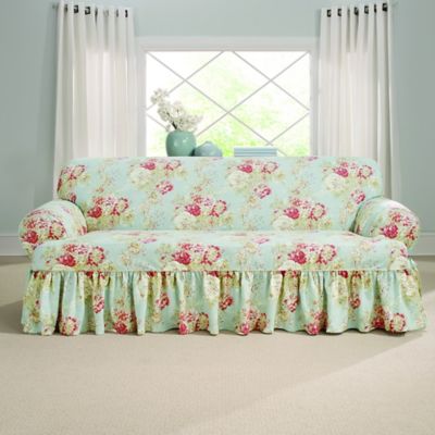 NEW Waverly sure fit chair cover Crimson 