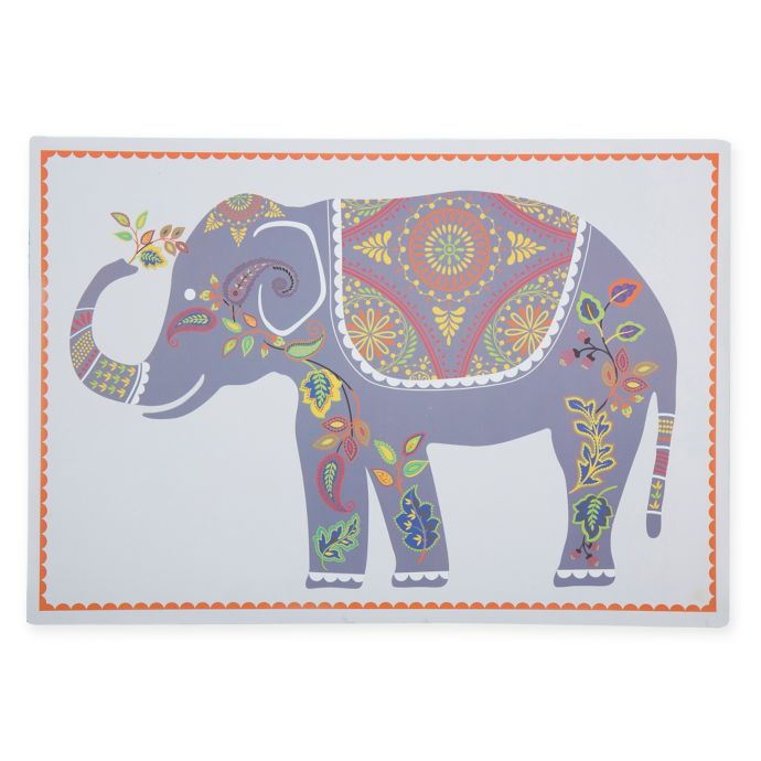Elephant Placemat in Grey Bed Bath and Beyond Canada