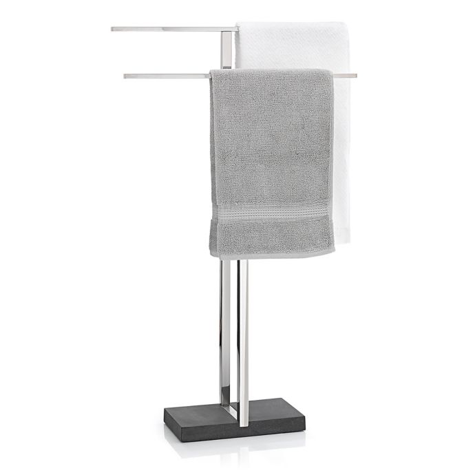 free standing towel rack ideas