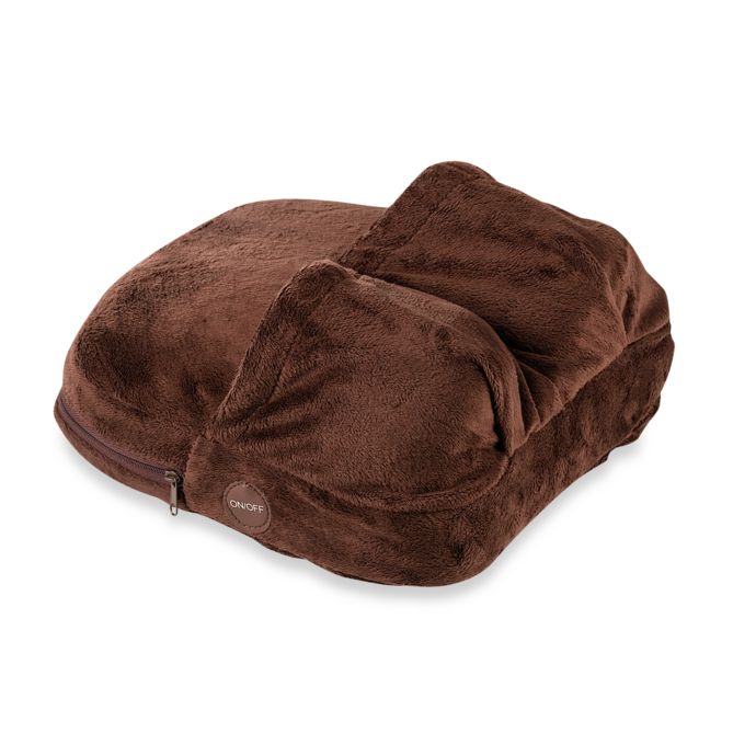 Homedics Portable Foot Massage Pillow Bed Bath Beyond