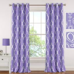 Purple Blackout Curtains Bed Bath Beyond