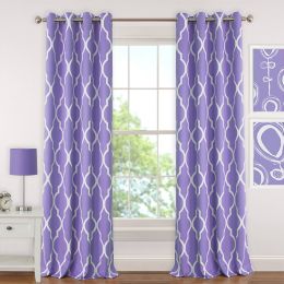 Purple Curtain Panels Bed Bath Beyond