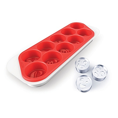 Zoku&reg; Emoji Ice Cube Tray. View a larger version of this product image.