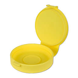 Casabella® Silicone Microwave Egg Cooker in Yellow