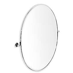 Gatco® Latitude II 28.13-Inch x 33-Inch Framed Oval Mirror