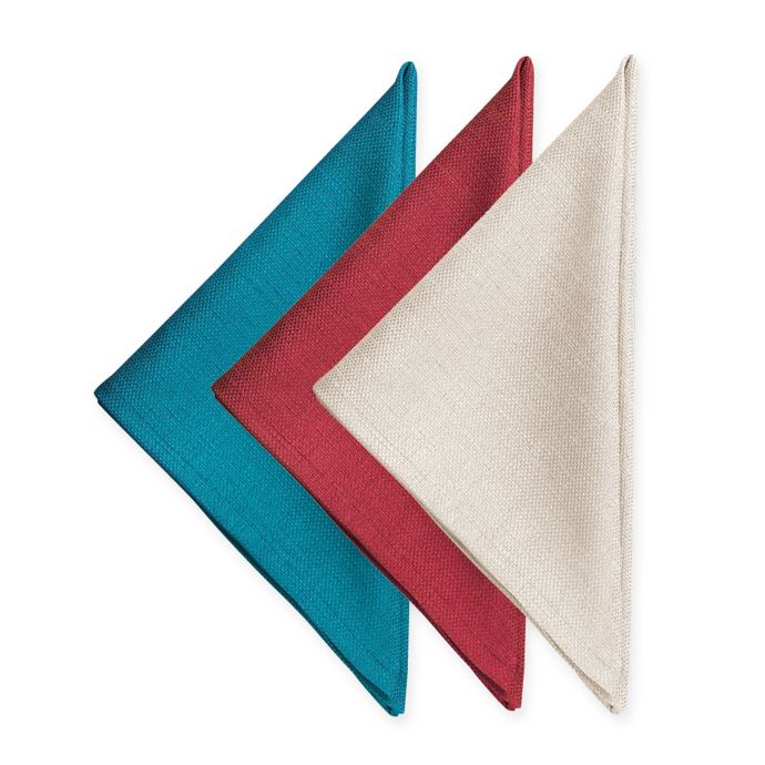 Keeco Basketweave Napkins (Set of 2) Bed Bath and Beyond Canada