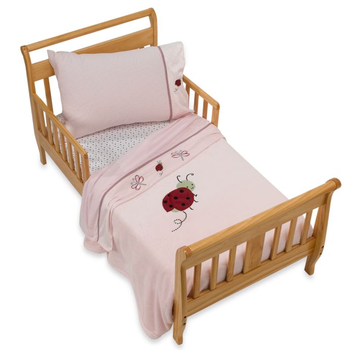 Kids Line Lady Bug 4 Piece Toddler Set Bed Bath Beyond