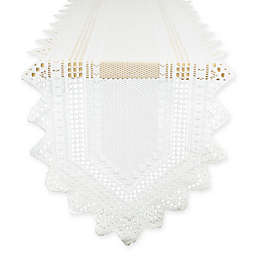 Nordic 72-Inch Lace Table Runner