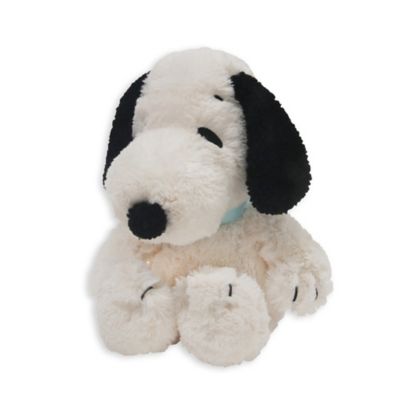 musical snoopy stuffed animal