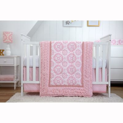 heart crib bedding set