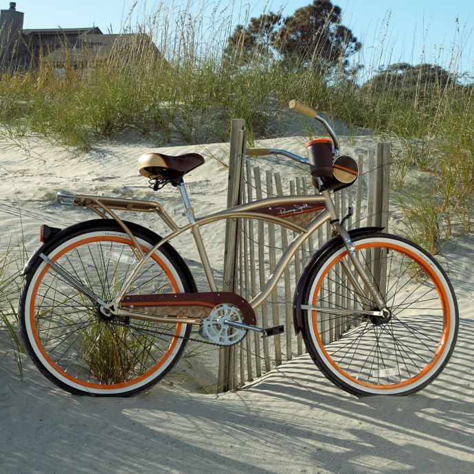 Panama Jack® Men's Cruiser Bike in Orange Bed Bath & Beyond