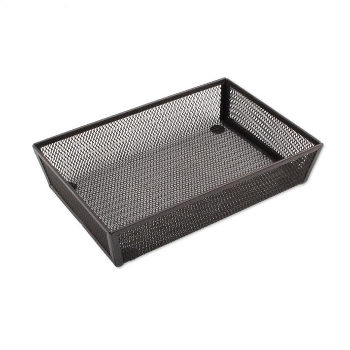 ORG Mesh 6Inch x 9Inch Square Kitchen Drawer Organizer in Bronze Bed Bath and Beyond Canada