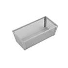 Alternate image 0 for ORG Powder-Coated 3-Inch x 6-Inch Mesh Drawer Organizer in Silver