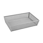 Alternate image 0 for ORG Powder-Coated 6-Inch x 9-Inch Mesh Drawer Organizer in Silver