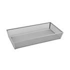 Alternate image 0 for ORG Powder-Coated 6-Inch x 12-Inch Mesh Drawer Organizer in Silver