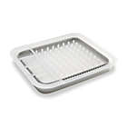 Alternate image 2 for madesmart&reg; Collapsible Dish Rack in Clear
