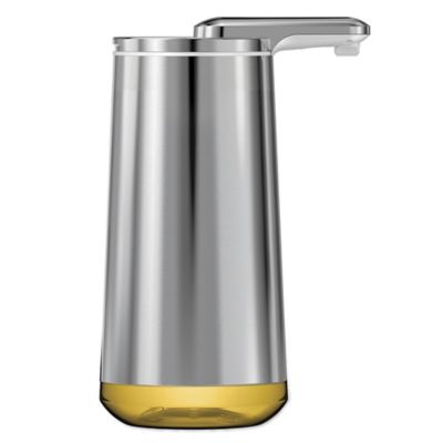 simplehuman soap dispenser