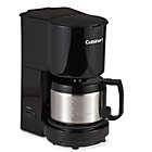 Alternate image 0 for Cuisinart&reg; 4-Cup Coffee Maker with Stainless Steel Carafe in Black