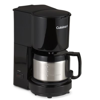 Cuisinart&reg; 4-Cup Coffee Maker with Stainless Steel Carafe