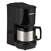 Cuisinart&reg; 4-Cup Coffee Maker with Stainless Steel Carafe in Black
