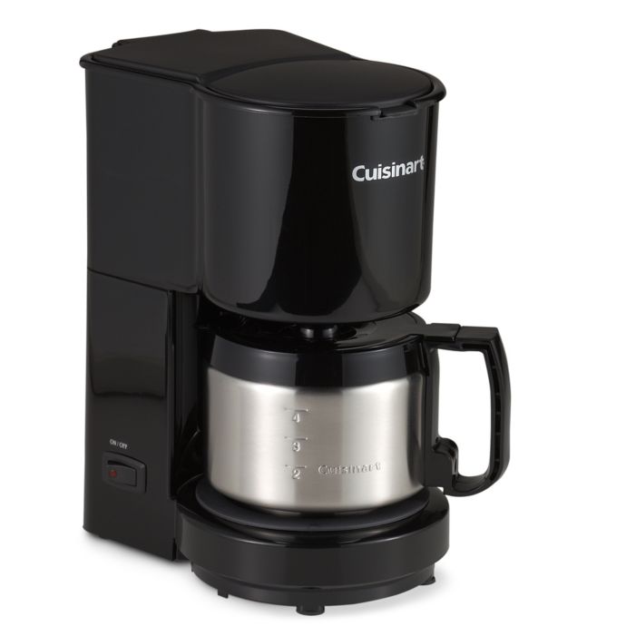 cuisinart 4 cup coffee maker red