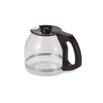 Mr. Coffee&reg; 12-Cup Replacement Decanter with Ergonomic Handle