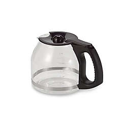 Mr. Coffee® 12-Cup Replacement Decanter with Ergonomic Handle in Black